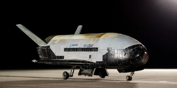 X-37B-spaceplane