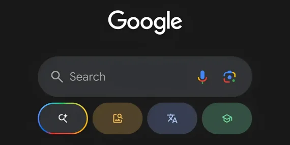 Google, Android arama çubuğunu Yapay Zeka Modu’nu öne çıkaracak şekilde tasarlıyor