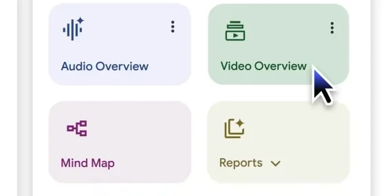 Google’ın NotebookLM aracı, ‘Video Özetleri’ özelliğini kademeli olarak kullanıma sunuyor