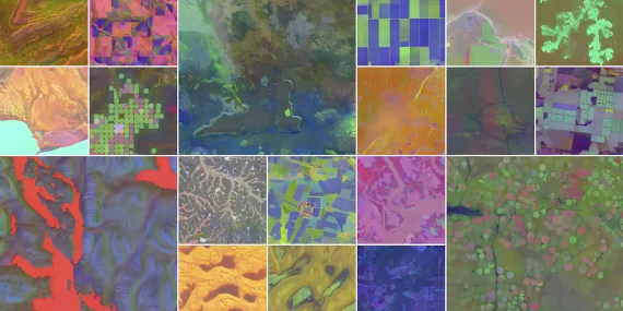 Google DeepMind, yerkürenin her metrekaresini gerçek zamanlı olarak haritalandırabilecek