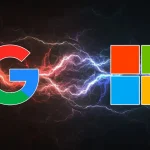 Google-Microsoft-4322347897234098