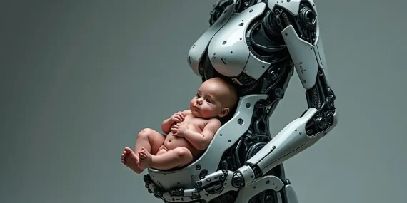 Çinli bilim insanları, insan gebeliğini robot ile taklit etmeyi başardı