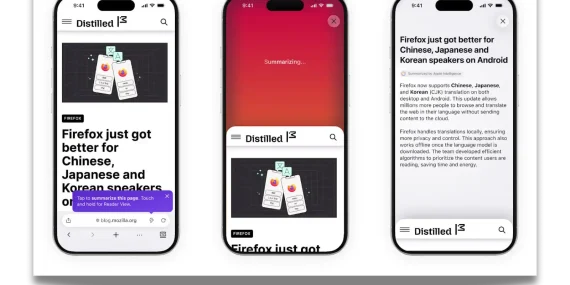 Firefox, yapay zeka destekli ‘Salla-Özetle’ güncellemesini iOS kullanıcıları için sundu