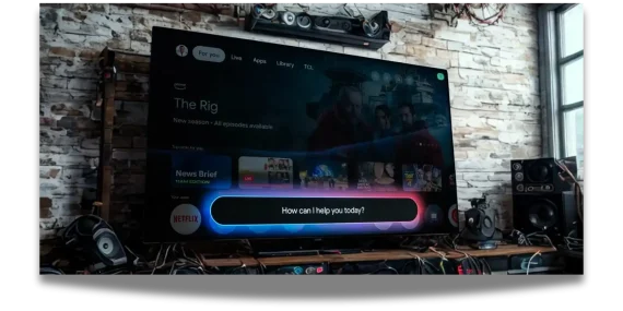 Google TV, Gemini’ın konuşma zekası ile yenileniyor