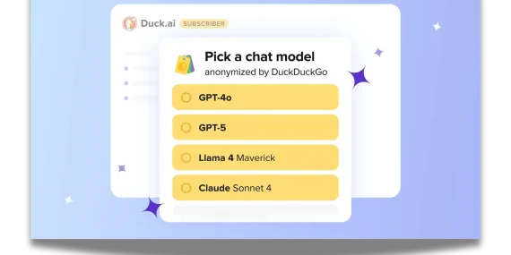 DuckDuckGo, abonelik hizmetini gizlilik odaklı yapay zeka modelleriyle güçlendirdi