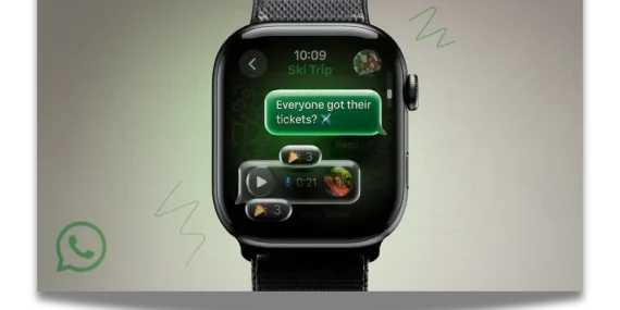 WhatsApp nihayet Apple Watch’a özel uygulamasını piyasaya sürdü