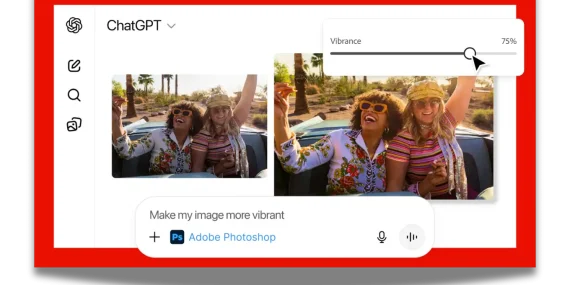 Adobe, Photoshop, Acrobat ve Adobe Express’i OpenAI’a entegre ediyor