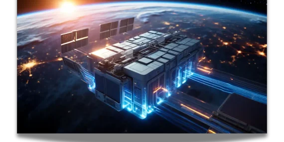 Teknoloji devleri, internetin fiziksel omurgasını uzaya taşımak için yarışıyor