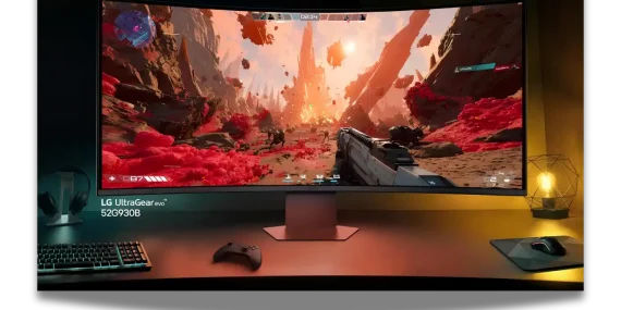 LG, Oyun Deneyimi Yeniden Tanımlıyor: Cihaz Üzerinde Yapay Zeka ve 5K Netlik Sunan UltraGear evo