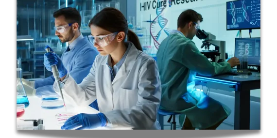 HIV Remisyonu Alanında Çığır Açan Gelişme: Yeni Aşı-Antikor Kombinasyonu Virüsü Aylarca Kontrol Altında Tutuyor