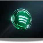 Spotify 3D Logo Tasarım