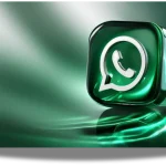 WhatsApp 3D Logo Design