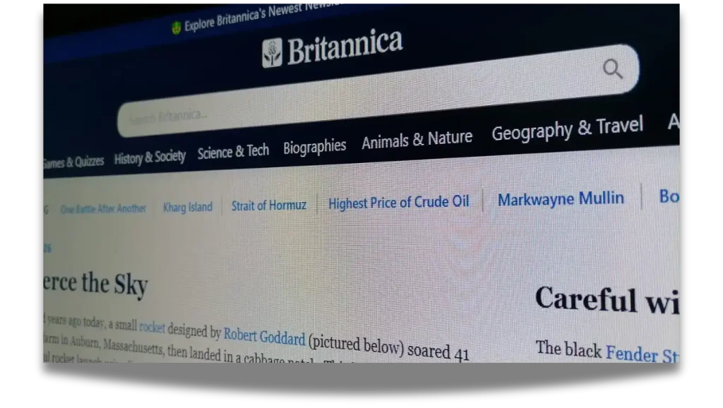Britannica, telif hakkı ihlali gerekçesiyle OpenAI’a dava açtı