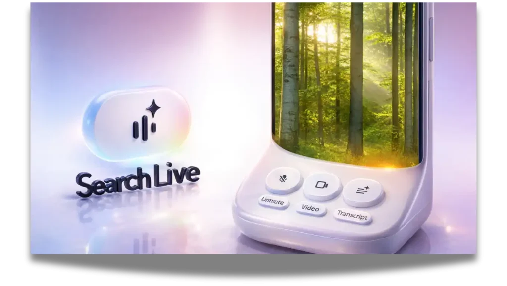 Google, 'Search Live' özelliğini 200’den fazla ülkede kullanıma sunmaya başladı