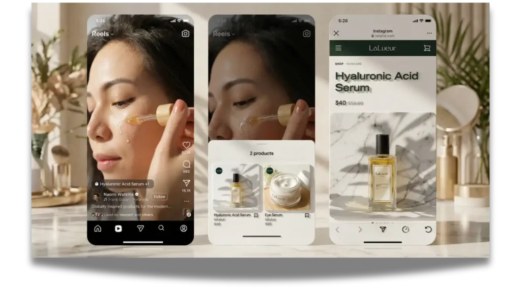 Meta, Reels videolarına tıklanabilir alışveriş bağlantısı getirdi