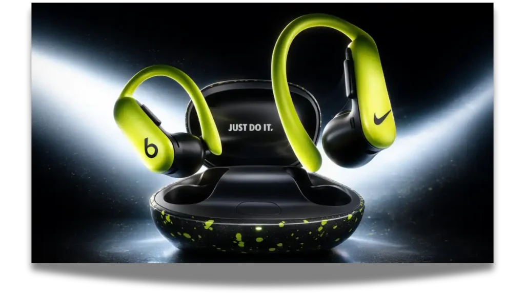Apple ile Nike, Powerbeats Pro 2 özel sürümünü görücüye çıkarıyor