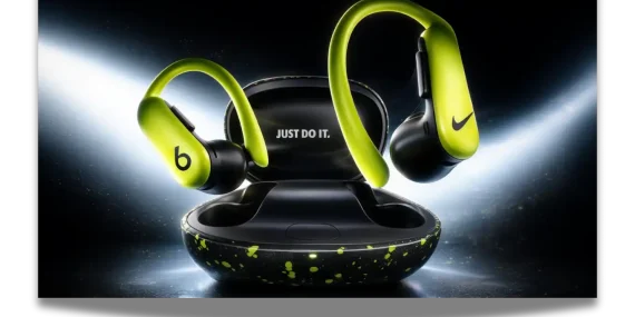 Apple ile Nike, Powerbeats Pro 2 özel sürümünü görücüye çıkarıyor