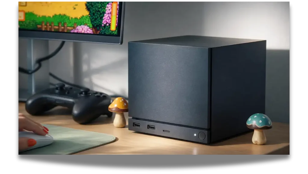 Valve'in 2026 Model Steam Machine Konsolu: Yeni Nesil Oturma Odası Deneyimini Çözümlemek