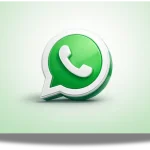 WhatsApp 3D Logo Design