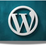 WordPress 3D Logo
