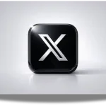 X App 3D Logo Design