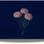 Artemis 2 Landing