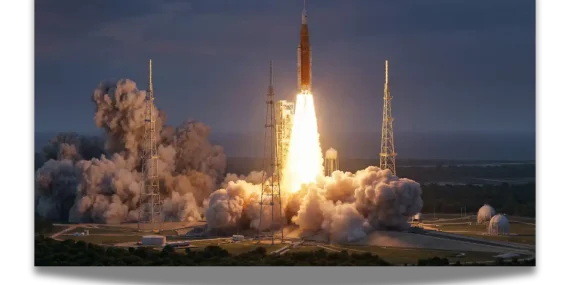 NASA, Artemis II fırlatılışıyla beraber Ay keşiflerinde yepyeni bir dönemi başlattı