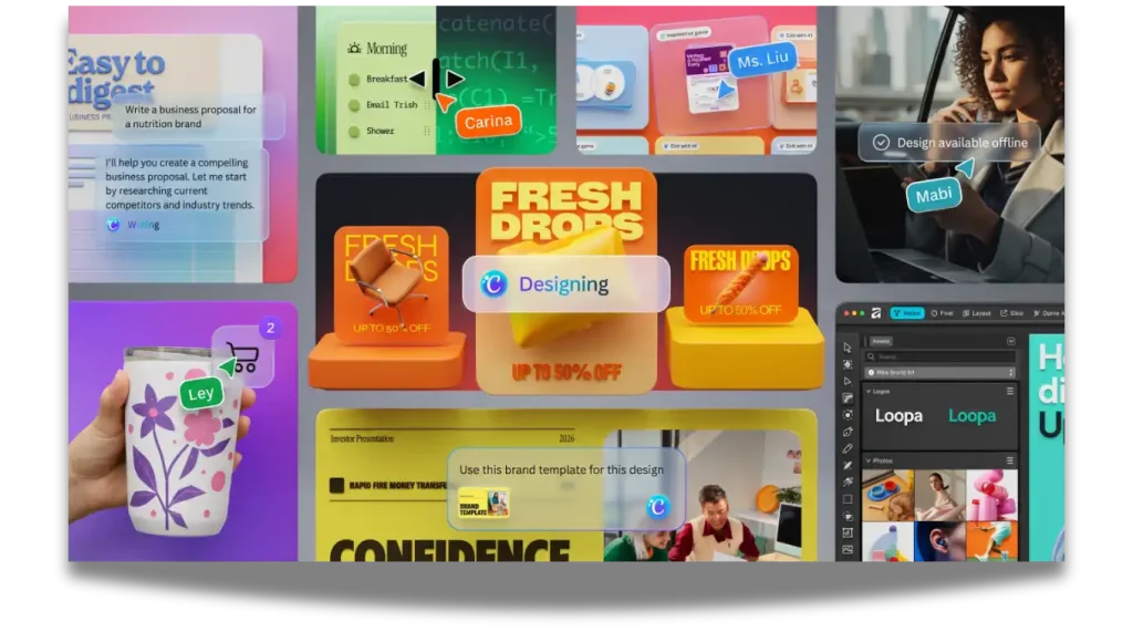 Canva, grafik tasarımda devrim yaratan AI 2.0 sürümünü tanıttı