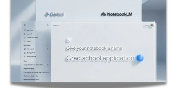 Google, NotebookLM aracını Gemini arayüzüne entegre etmeye başladı