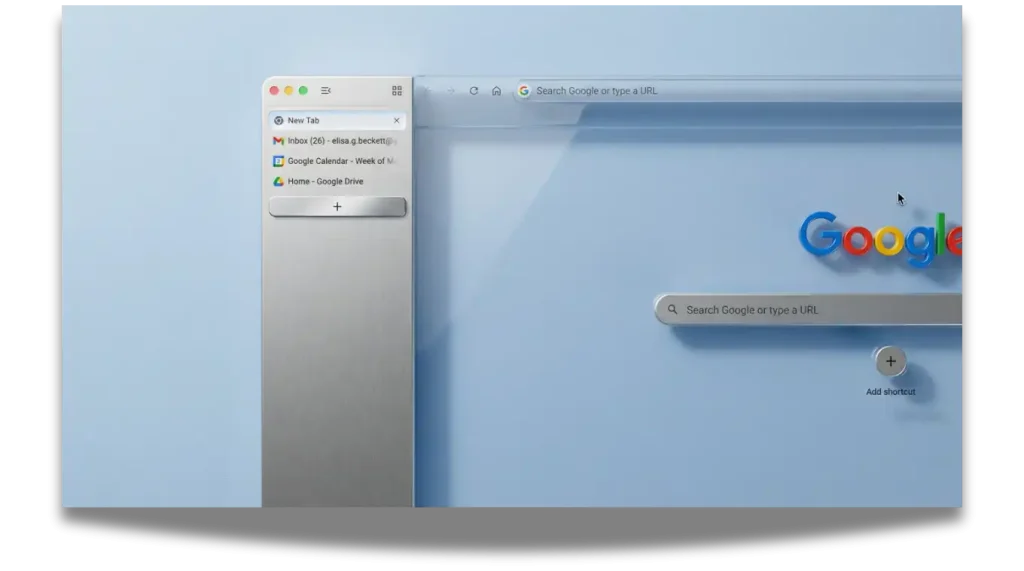 Google Chrome, dikey sekme desteği ve gelişmiş okuma modu sunmaya başladı