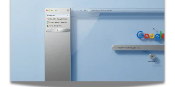 Google Chrome, dikey sekme desteği ve gelişmiş okuma modu sunmaya başladı