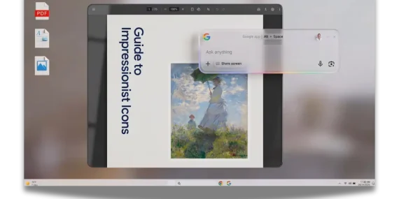 Google, Windows’a özel Gemini yapay zeka uygulamasını görücüye çıkardı