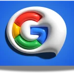 Google Logo Macun Baskı Tasarım