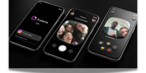 Meta, filtresiz ve anlık paylaşım uygulaması Instants’ı test aşamasına soktu