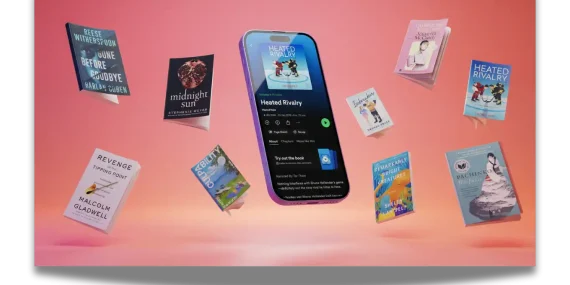 Spotify, Bookshop.org ortaklığıyla fiziksel kitap satışına başladı