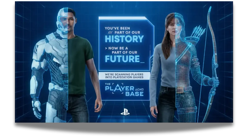 Sony, 'The Playerbase'i Tanıttı: Etkileşimli Eğlencede Devrim Niteliğinde Bir Sıçrama