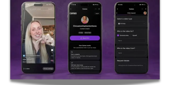 TikTok ve Cameo ortaklığı: İçerik üreticileri doğrudan gelir elde edecek