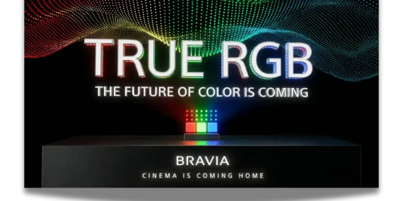 Sony, yeni nesil 'True RGB' Mini LED TV teknolojisinin tanıtımını yaptı