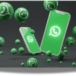 WhatsApp Green Design