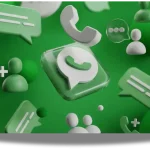WhatsApp 3D Images