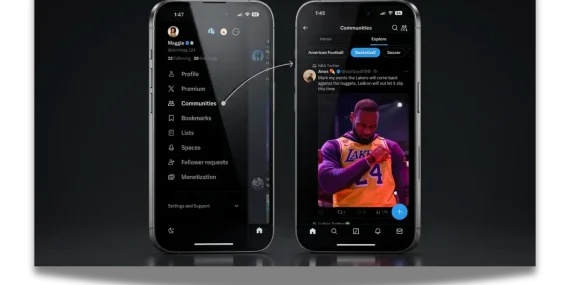 X, 'Topluluklar' özelliğini kullanımdan tamamen kaldırıyor
