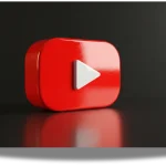 YouTube Logo 3D Design