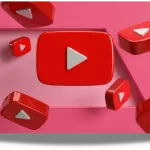 YouTube Red Icons Garden