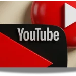 YouTube New 3D Logo Design