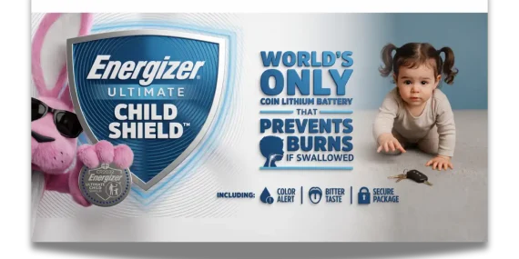 Energizer'ın Ultimate Child Shield Teknolojisi: Lityum Düğme Pil Güvenliğinde Devrim Niteliğinde Bir Sıçrama