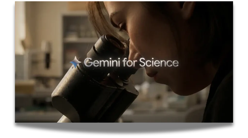 Google, bilimsel araştırmaları hızlandıracak 'Gemini for Science’ı tanıttı