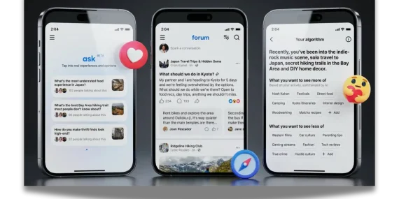 Meta, 'Forum' adını verdiği uygulamasını sessiz sedasız görücüye çıkardı