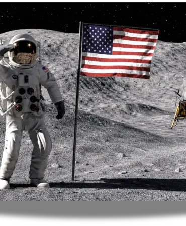 NASA, Ay’daki kalıcı tesis için 20 milyar dolarlık projesini açıkladı