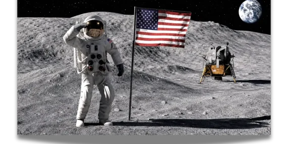 NASA, Ay’daki kalıcı tesis için 20 milyar dolarlık projesini açıkladı