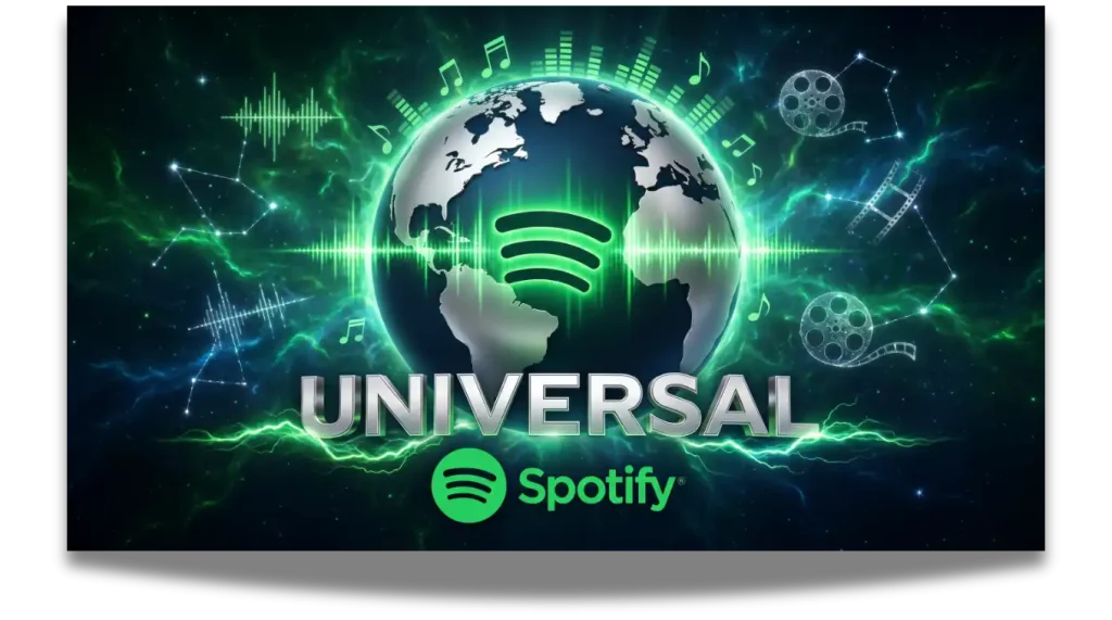 Spotify ve Universal Music, yapay zeka destekli remiks özelliğini duyurdu